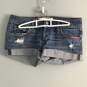 Abercrombie & Fitch denim shorts